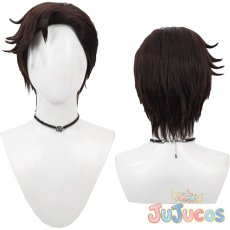 画像1: 小説家(オルフェウス)　コスプレウィッグ　IdentityV 第五人格　コスプレ鬘　JUJUcosplay (1)