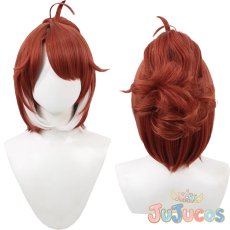 画像1: ダンツフレーム　コスプレウィッグ　ウマ娘プリティーダービー　コスプレ鬘　JUJUcosplay (1)