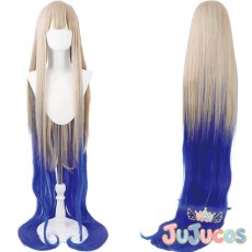 画像1: FGO　ネモ　コスプレウィッグ　Fate/Grand Order　コスプレ鬘　JUJUcosplay (1)