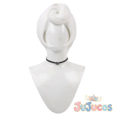 画像2: ロージー　コスプレウィッグ　ハズビン・ホテル（Hazbin Hotel）　コスプレ鬘　JUJUcosplay (2)