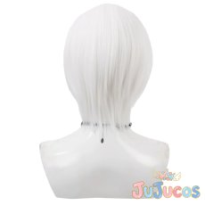 画像3: ロージー　コスプレウィッグ　ハズビン・ホテル（Hazbin Hotel）　コスプレ鬘　JUJUcosplay (3)