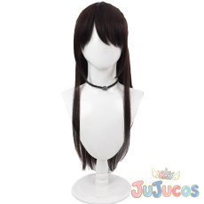 画像2: 放課後スイーツ部　栗村アイリ　コスプレウィッグ　ブルーアーカイブ　コスプレ鬘　JUJUcosplay (2)