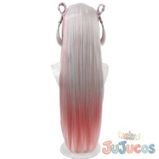 画像3: Vtuber　2期生　百鬼あやめ　巫女服　コスプレウィッグ　バーチャルYouTuber　コスプレ鬘　JUJUcosplay (3)