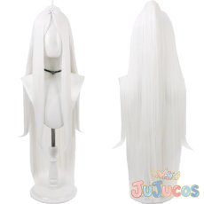 画像1: ゲヘナ学園　風紀委員会　空崎ヒナ　コスプレウィッグ　ブルーアーカイブ　コスプレ鬘　JUJUcosplay (1)