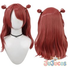 画像1: 花海咲季　コスプレウィッグ　学園アイドルマスター　コスプレ鬘　JUJUcosplay (1)