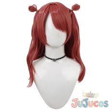 画像2: 花海咲季　コスプレウィッグ　学園アイドルマスター　コスプレ鬘　JUJUcosplay (2)