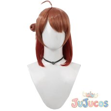 画像2: 花海佑芽　制服　コスプレウィッグ　学園アイドルマスター　コスプレ鬘　JUJUcosplay (2)