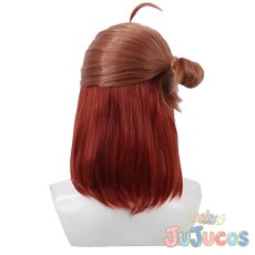 画像3: 花海佑芽　制服　コスプレウィッグ　学園アイドルマスター　コスプレ鬘　JUJUcosplay (3)