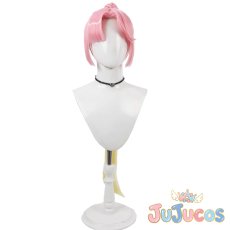 画像2: 安養寺姫芽　コスプレウィッグ　ラブライブ！蓮ノ空女学院スクールアイドルクラブ　コスプレ鬘　JUJUcosplay (2)