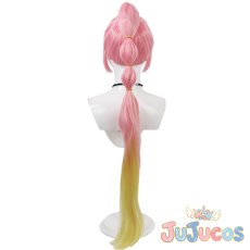 画像3: 安養寺姫芽　コスプレウィッグ　ラブライブ！蓮ノ空女学院スクールアイドルクラブ　コスプレ鬘　JUJUcosplay (3)