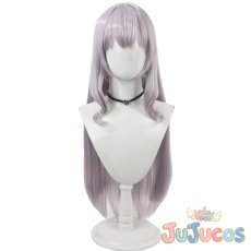 画像2: VTuber　白銀ノエル　シスター　コスプレウィッグ　バーチャルYouTuber　コスプレ鬘　JUJUcosplay (2)