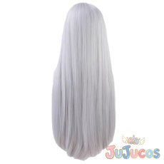 画像3: VTuber　白銀ノエル　シスター　コスプレウィッグ　バーチャルYouTuber　コスプレ鬘　JUJUcosplay (3)