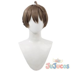 画像2: 桜守歌織　コスプレウィッグ　アイドルマスター ミリオンライブ！ シアターデイズ　コスプレ鬘　JUJUcosplay (2)