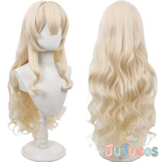 画像1: ニヤニヤ教授　コスプレウィッグ　ブルーアーカイブ　コスプレ鬘　JUJUcosplay (1)