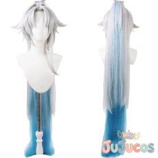 画像1: 飛霄(ひしょう)　コスプレウィッグ　崩壊：スターレイル　コスプレ鬘　JUJUcosplay (1)