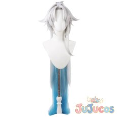 画像2: 飛霄(ひしょう)　コスプレウィッグ　崩壊：スターレイル　コスプレ鬘　JUJUcosplay (2)