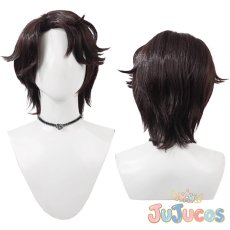 画像1: 人形師　マティアス・チェルニン　コスプレウィッグ　IdentityV 第五人格　コスプレ鬘　JUJUcosplay (1)