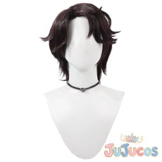 画像2: 人形師　マティアス・チェルニン　コスプレウィッグ　IdentityV 第五人格　コスプレ鬘　JUJUcosplay (2)