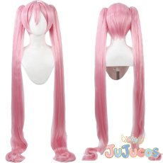 画像1: 黒崎コユキ　コスプレウィッグ　ブルーアーカイブ　コスプレ鬘　JUJUcosplay (1)