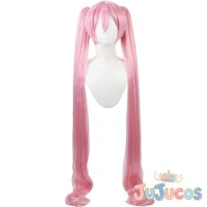 画像2: 黒崎コユキ　コスプレウィッグ　ブルーアーカイブ　コスプレ鬘　JUJUcosplay (2)