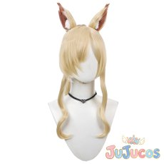 画像2: 尾刃カンナ　水着　コスプレウィッグ　ブルーアーカイブ　コスプレ鬘　JUJUcosplay (2)