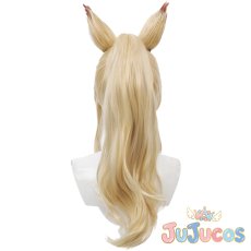 画像3: 尾刃カンナ　水着　コスプレウィッグ　ブルーアーカイブ　コスプレ鬘　JUJUcosplay (3)