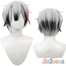 画像1: ベリアン・クライアン( Berrien Cliane )　コスプレウィッグ　悪魔執事と黒い猫　コスプレ鬘　JUJUcosplay (1)