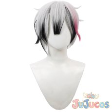 画像2: ベリアン・クライアン( Berrien Cliane )　コスプレウィッグ　悪魔執事と黒い猫　コスプレ鬘　JUJUcosplay (2)