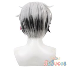 画像3: ベリアン・クライアン( Berrien Cliane )　コスプレウィッグ　悪魔執事と黒い猫　コスプレ鬘　JUJUcosplay (3)