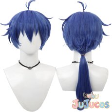 画像1: ロイド・ディ・サルーム　コスプレウィッグ　転生したら第七王子だったので、気ままに魔術を極めます　コスプレ鬘　JUJUcosplay (1)