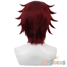 画像3: ギデル　Gidel　コスプレウィッグ　ツイステッドワンダーランド　コスプレ鬘　JUJUcosplay (3)