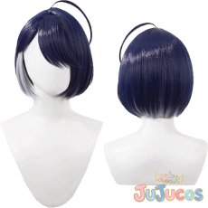 画像1: エイティーントリップ　輝矢宗氏　コスプレウィッグ　18TRIP　コスプレ鬘　JUJUcosplay (1)