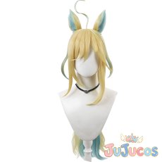 画像2: ネオユニヴァース　勝負服　コスプレウィッグ　ウマ娘プリティーダービー　コスプレ鬘　JUJUcosplay (2)