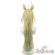 画像3: ネオユニヴァース　勝負服　コスプレウィッグ　ウマ娘プリティーダービー　コスプレ鬘　JUJUcosplay (3)