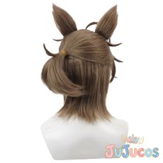 画像3: ステインレス　コスプレウィッグ　アークナイツ　コスプレ鬘　JUJUcosplay (3)