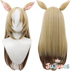 画像1: デュランダル　コスプレウィッグ　ウマ娘プリティーダービー　コスプレ鬘　JUJUcosplay (1)