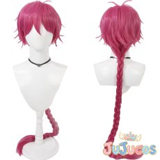 画像1: ラト・バッカ( Lato Bacca )　コスプレウィッグ　悪魔執事と黒い猫　コスプレ鬘　JUJUcosplay (1)