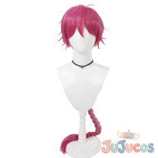 画像2: ラト・バッカ( Lato Bacca )　コスプレウィッグ　悪魔執事と黒い猫　コスプレ鬘　JUJUcosplay (2)