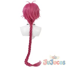 画像3: ラト・バッカ( Lato Bacca )　コスプレウィッグ　悪魔執事と黒い猫　コスプレ鬘　JUJUcosplay (3)