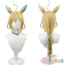 画像1: ネオユニヴァース　Like “ZEER”　コスプレウィッグ　ウマ娘プリティーダービー　コスプレ鬘　JUJUcosplay (1)