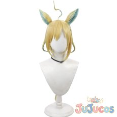 画像2: ネオユニヴァース　Like “ZEER”　コスプレウィッグ　ウマ娘プリティーダービー　コスプレ鬘　JUJUcosplay (2)
