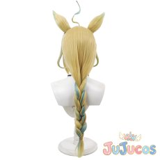 画像3: ネオユニヴァース　Like “ZEER”　コスプレウィッグ　ウマ娘プリティーダービー　コスプレ鬘　JUJUcosplay (3)