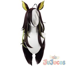 画像2: ドリームジャーニー　コスプレウィッグ　ウマ娘プリティーダービー　コスプレ鬘　JUJUcosplay (2)