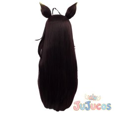 画像3: ドリームジャーニー　コスプレウィッグ　ウマ娘プリティーダービー　コスプレ鬘　JUJUcosplay (3)