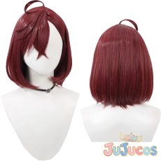 画像1: 綾瀬桃　コスプレウィッグ　ダンダダン　コスプレ鬘　JUJUcosplay (1)