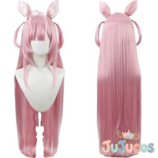 画像1: VTuber　博衣こより　制服衣装　コスプレウィッグ　バーチャルYouTuber　コスプレ鬘　JUJUcosplay (1)