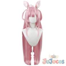 画像2: VTuber　博衣こより　制服衣装　コスプレウィッグ　バーチャルYouTuber　コスプレ鬘　JUJUcosplay (2)