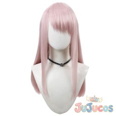 画像2: ネオン　コスプレウィッグ　勝利の女神：NIKKE　コスプレ鬘　JUJUcosplay (2)