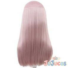 画像3: ネオン　コスプレウィッグ　勝利の女神：NIKKE　コスプレ鬘　JUJUcosplay (3)