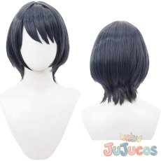 画像1: VTuber　小清水透　コスプレウィッグ　バーチャルYouTuber　コスプレ鬘　JUJUcosplay (1)